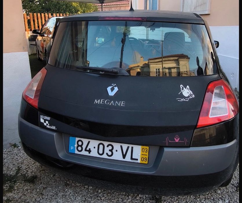 Megane 1.5 dci 2003 — photo 2