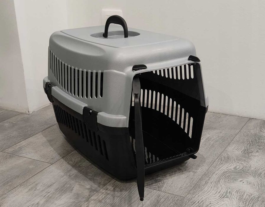 TRANSPORTER dla Kota Psa Królika Duża SOLIDNA Klatka BEZPIECZNY Nowy