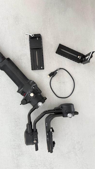 Gymbal DJI RONIN RSC 2 (estabilizador)