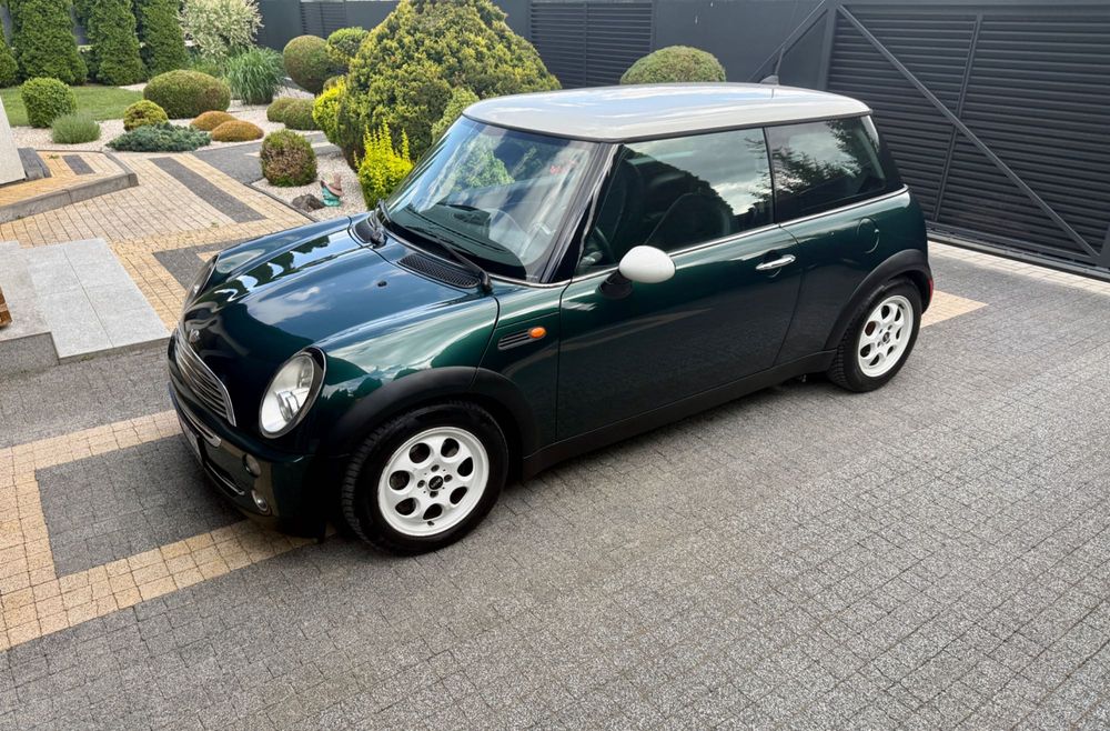 1.6 116KM Mini Cooper Automat! , Skóra , Navi Kolor