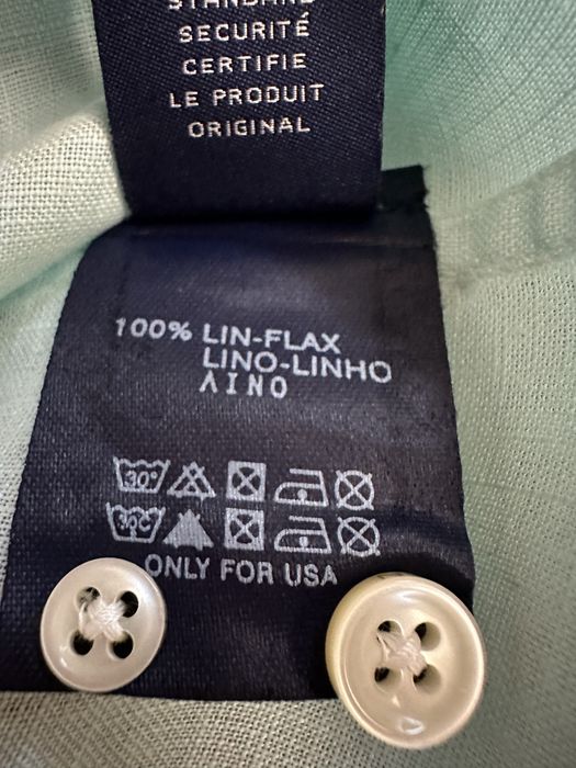 Мужская рубашка Vilebrequin. Оригинал