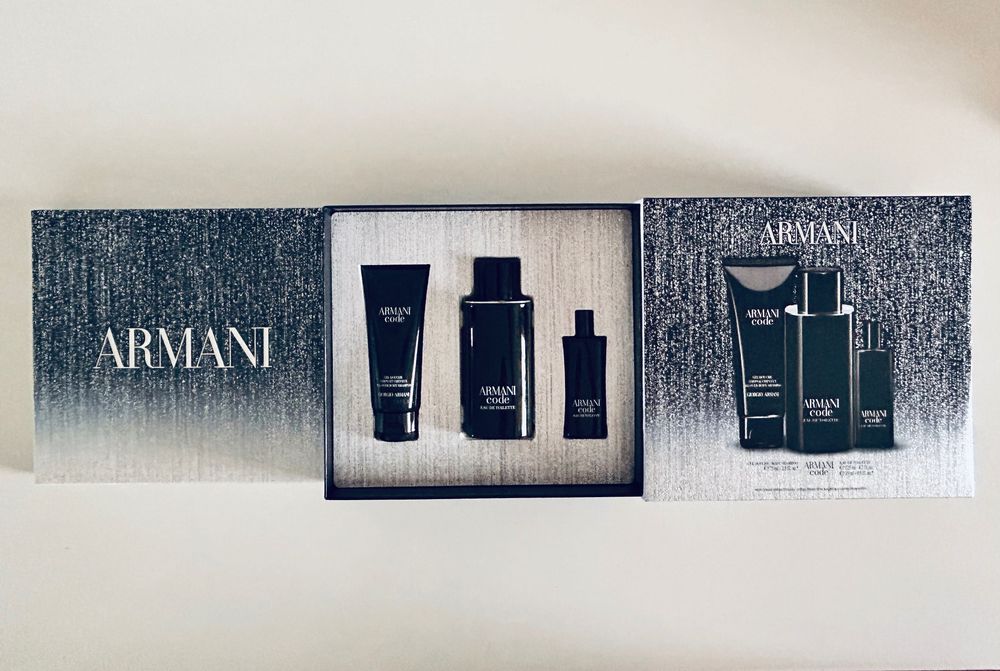 Zestaw Giorgio Armani Code - NOWY