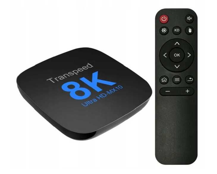 Transpeed 8K Ultra HD Android TV SmartBox