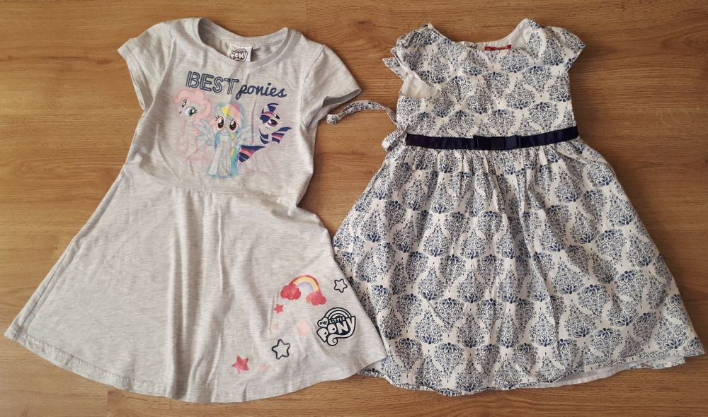 Sukienki dla dziewczynki różne ceny