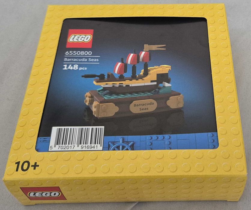 Lego Inne 655.0800 (500.9044), Barracuda Seas, UNIKAT, NOWE