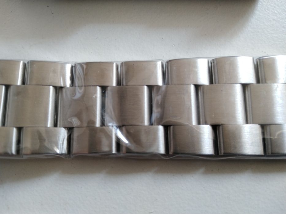 Bransoleta do zegarka 22 mm z wypełnieniem uszu