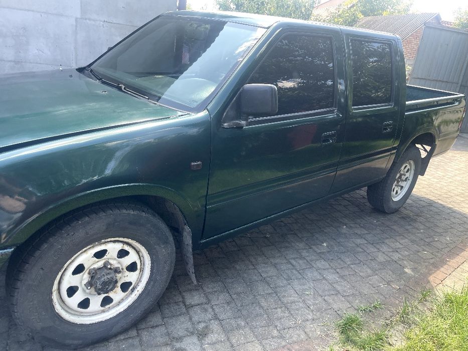 Пікап 4х4 isuzu opel campo