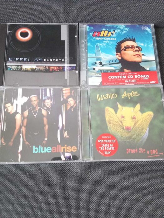 Vendo 5 CDs Originais