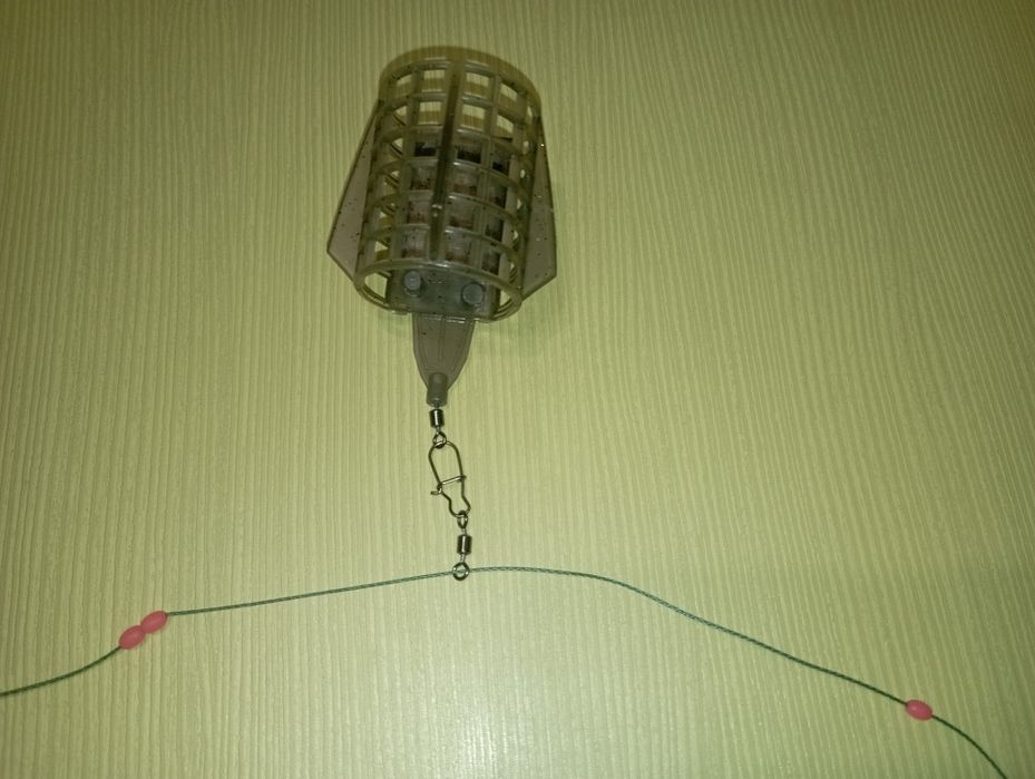 Монтаж "Ин лайн" с фидергамом