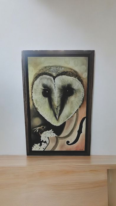 Quadro pintado à mão