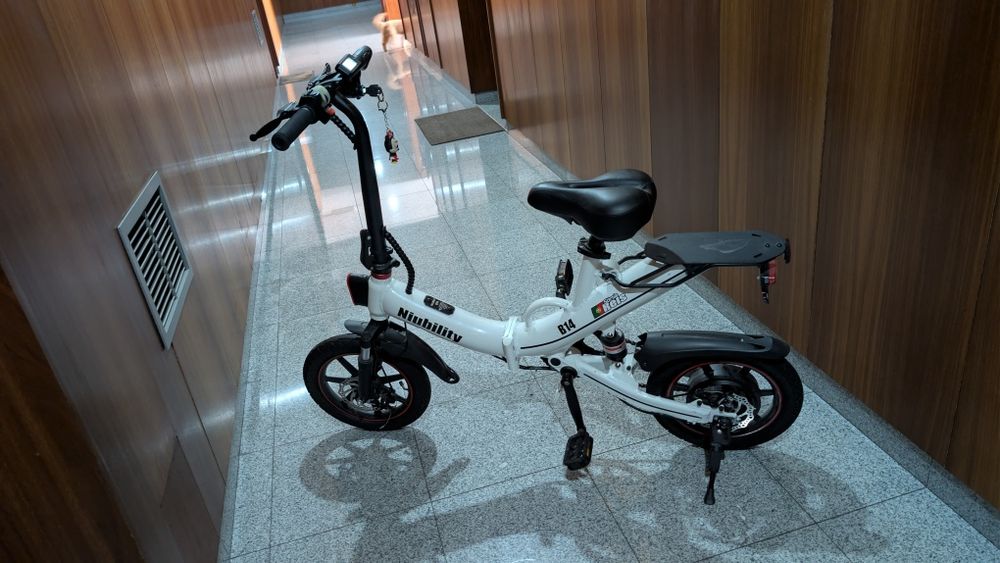Bicicleta elétrica