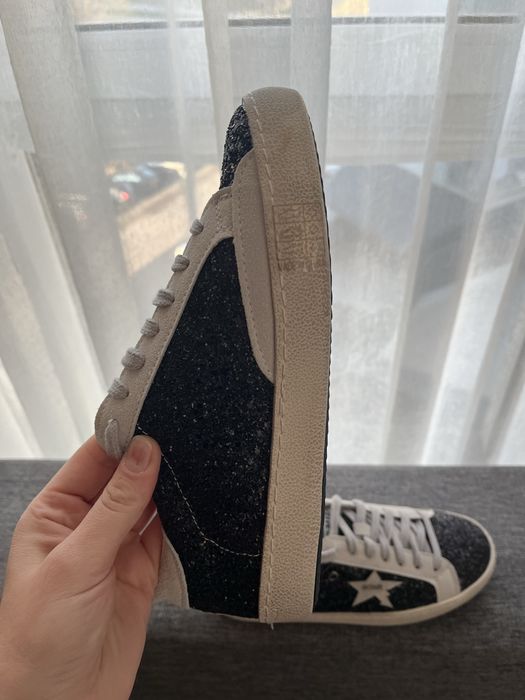 Жіночі кеди під Golden Goose 38 замш