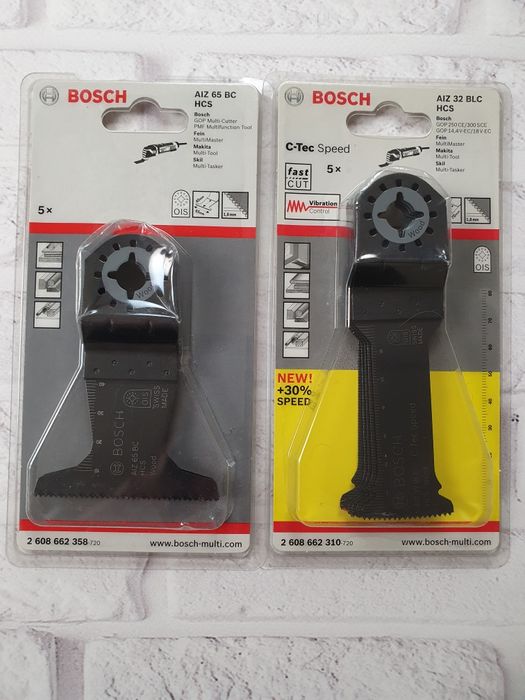 Насадки для  реноватора. Полотна на реноватор BOSCH. Полотна Bosch.