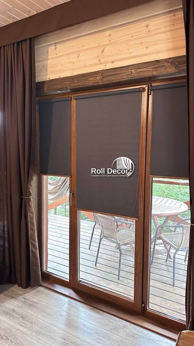 Ролети, жалюзі, рулонні штори, ролети від виробника