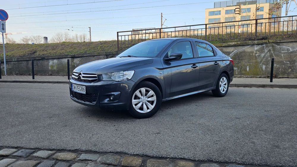 Citroën C-Elysée Citroen C-Elysee 1.6 HDI 92 KM | 2013 | Doinwestowany