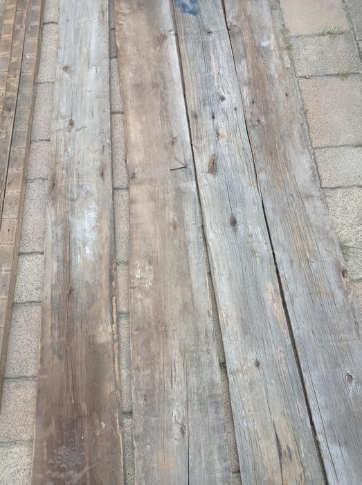Stare deski ze stodoły,