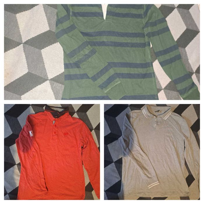 Реглан поло на парня,р.164-170