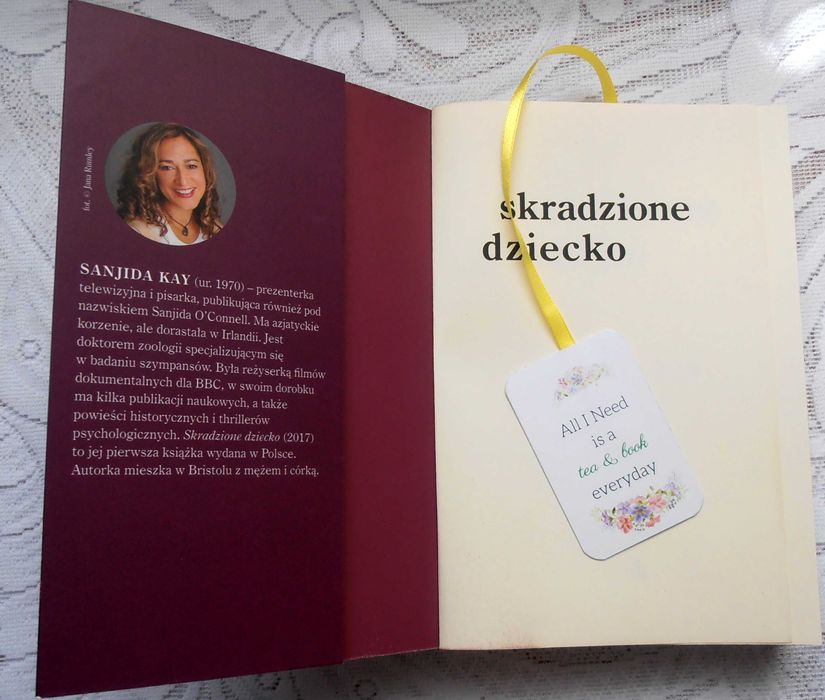 S.Kay "Skradzione dziecko"