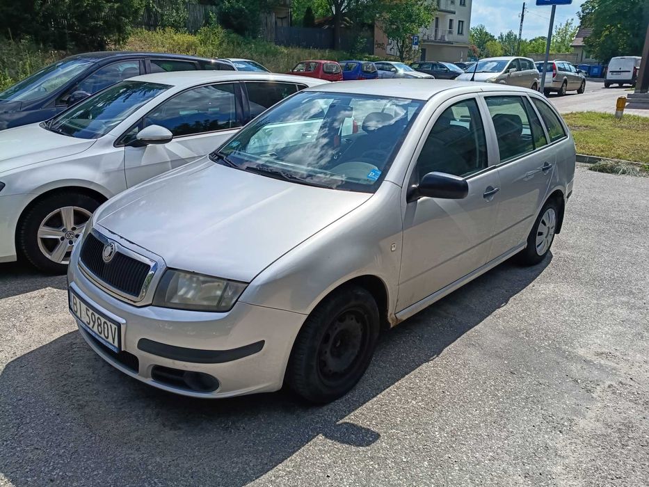 Skoda Fabia I 1.4 2007 LPG