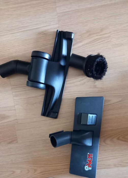 Aspirador, com acessorios em bom estado