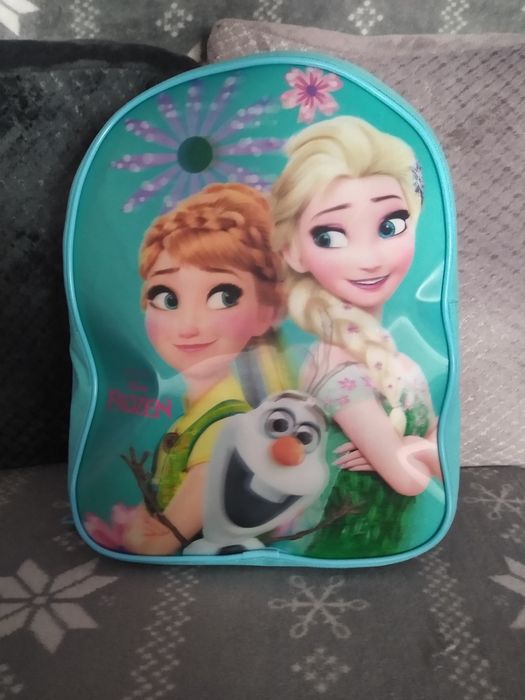 Plecak przedszkolny Anna i Elza