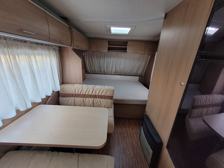 Caravana Burstener  Averso 420TS Fifty