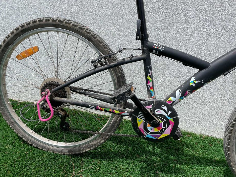 Bicicleta criança bTwin (6 a 9 anos)