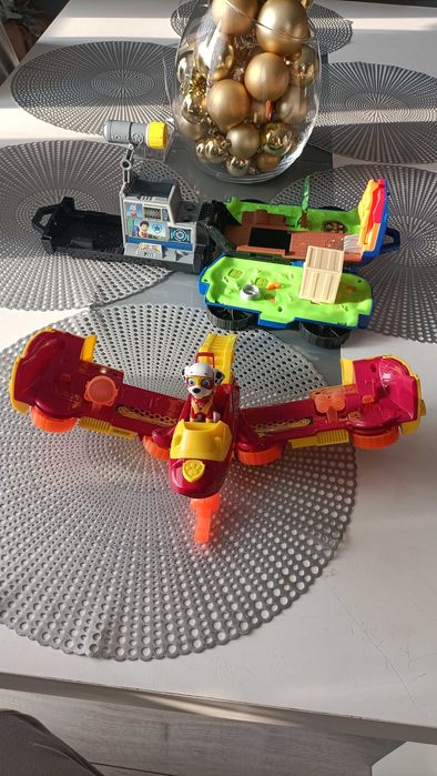Pojazdy zabawkowe Psi Patrol