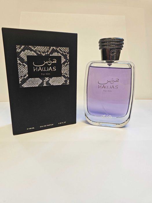 Zestaw perfum - 5 flakonów Haramain, Rassasi, Swiss Arabian, Maghribi