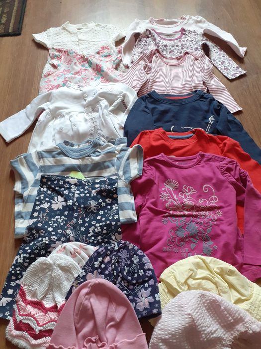 Rzeczy dla dziewczynki rozm 74-80