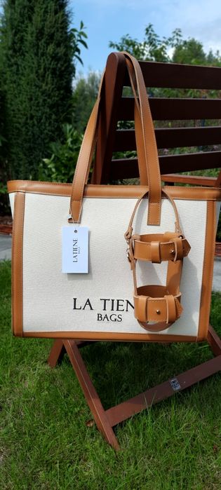 Torebka shopperka firmy LaTiene