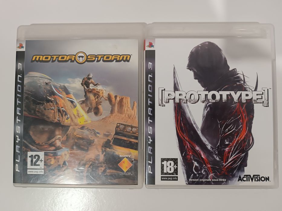 PS3 Fat 320GB (Manutenção Completa) +2  Comandos + Cabos + 4 Jogos
