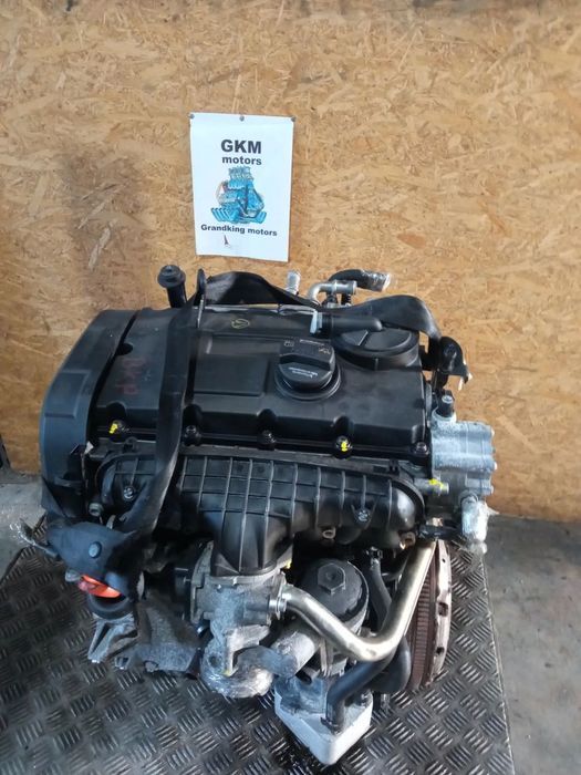 Motor Volkswagen Passat 2.0 Tdi 140cv- REF: BKP