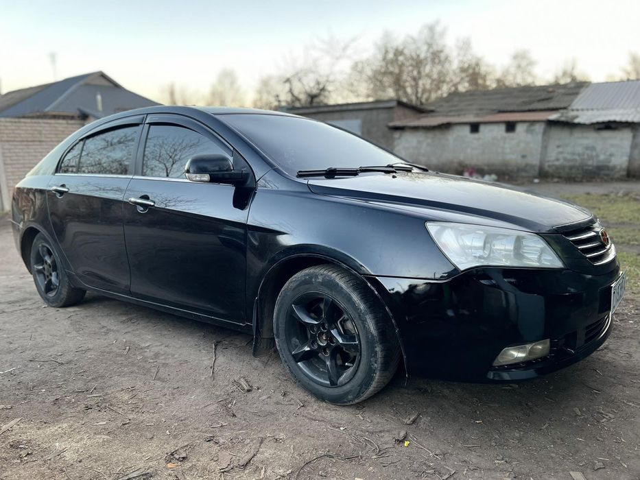 Gelly Emgrand  ЕC7 1.8 газ/бензин