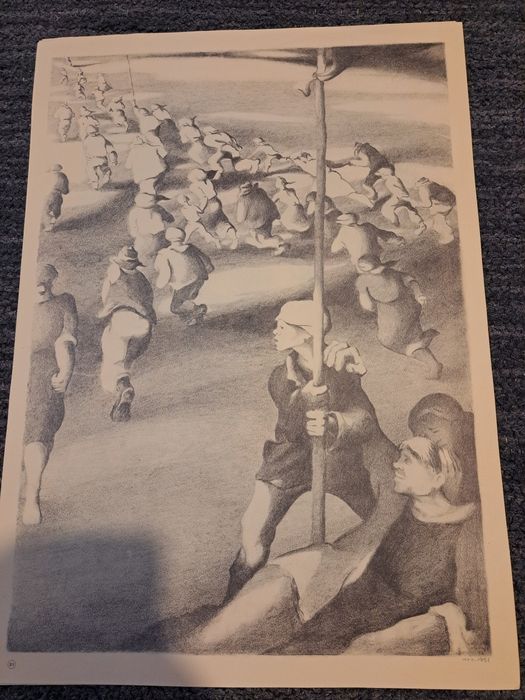 Gravuras pintadas por Álvaro Cunhal na prisão