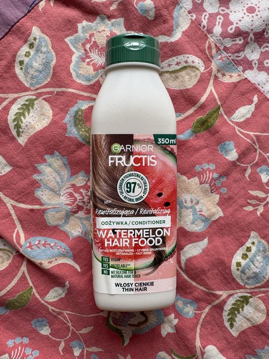 Odżywka do cienkich włosow Garnier Fructis