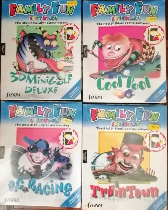 Jogos NOVOS p/ PC - Caixa Grande - Últimas unidades