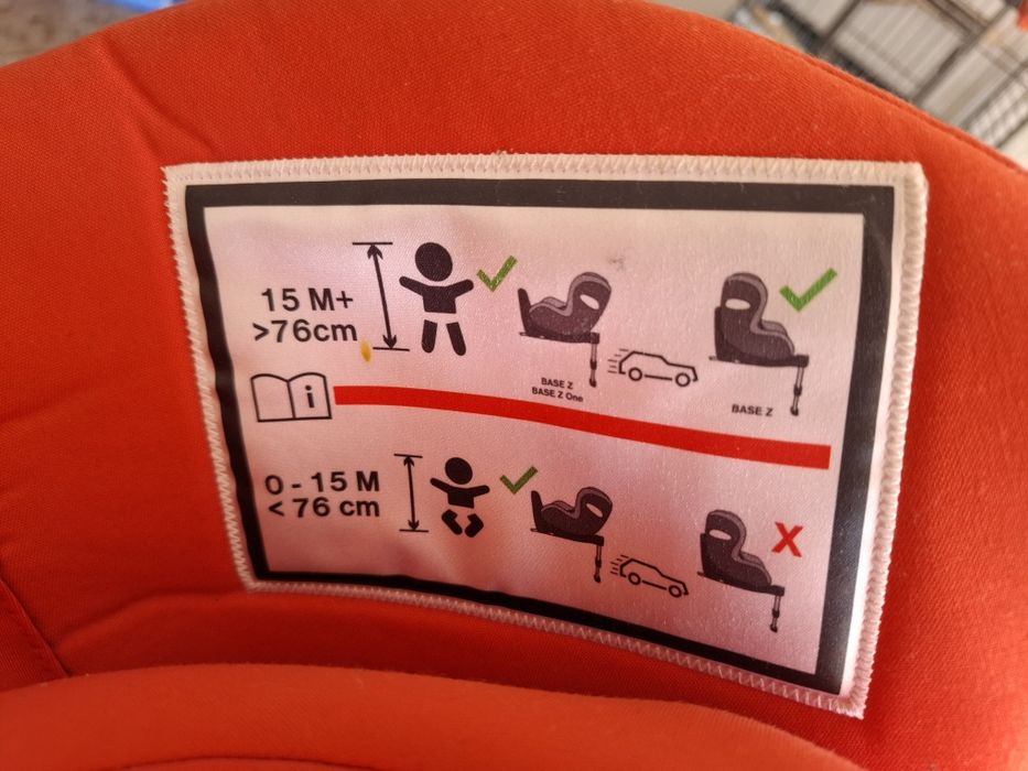 Cadeira CYBEX BASE Z - Optimo estado