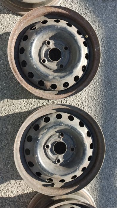 Диски r14 4*114.3 на Шевролет Лачетти