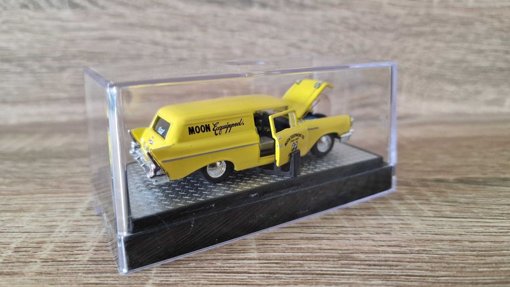 Chevrolete Sedan Delivery Empresa »1957» 1:64