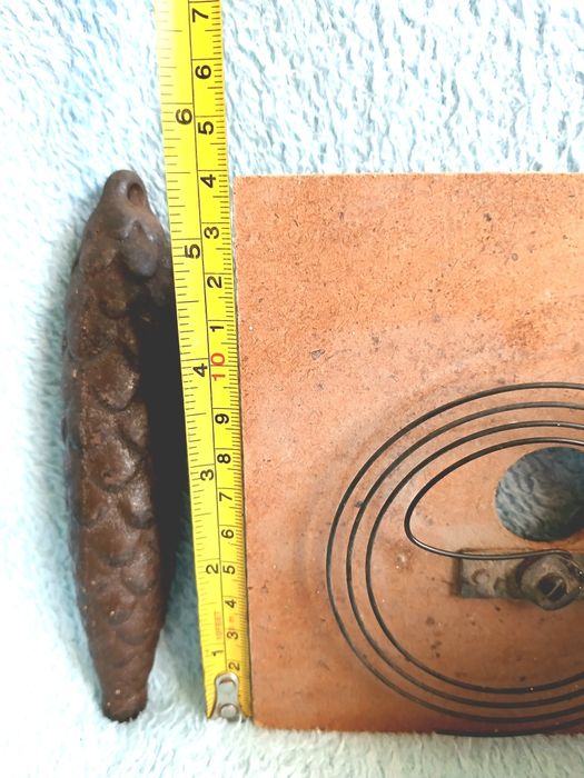 Гиря крышка с боем к часам с кукушкой