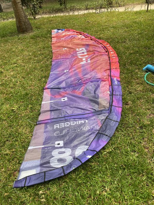 Latawiec Fone Trigger Brainchild 8m Kite + BAR (zakupiony 10.25) Kite