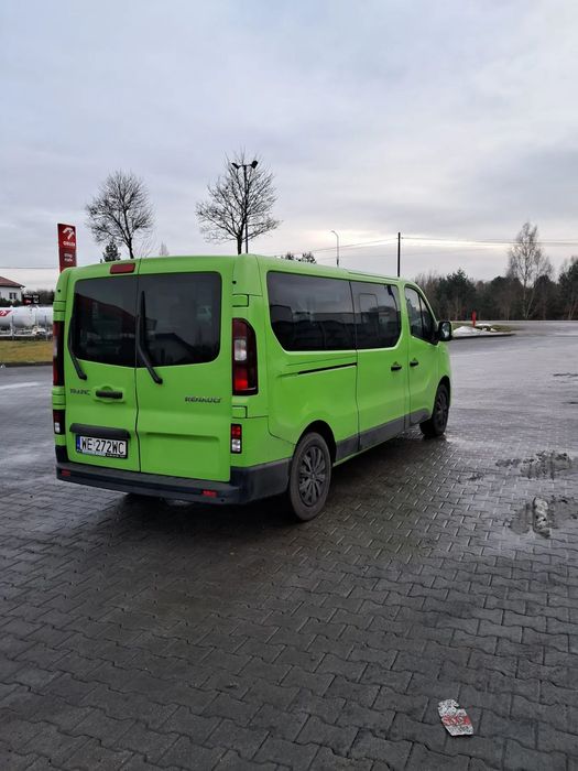 Renault Trafic Sprzedam Renault Trafic Rok Furgon Blaszak