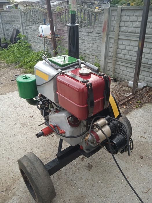 Silnik es 15 1HC102 po remoncie. 1 z 2 szt.