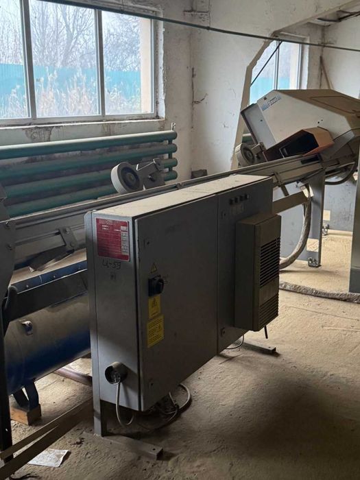 PAUL Typ 14 MKL (2001) — оптимізаційна торцювальна лінія, Німеччина