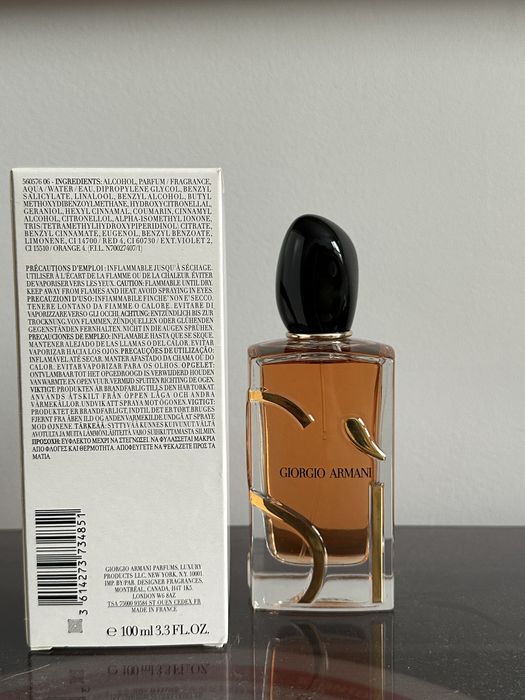 Perfumy Giorgio Armani Si Eau de Parfum Intense