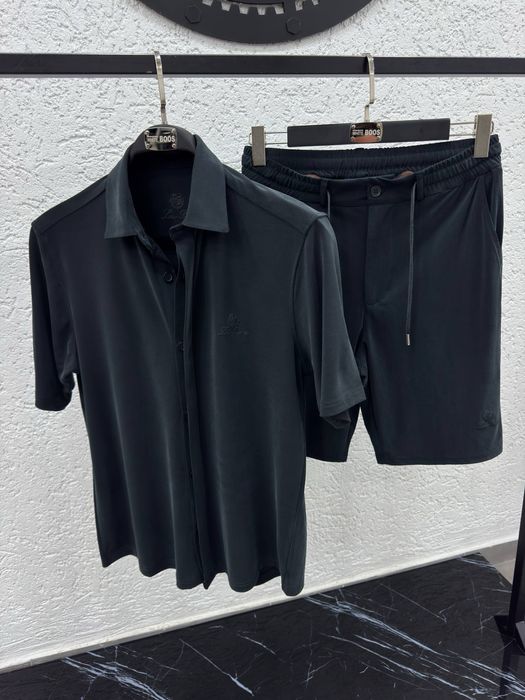 Чоловічий костюм шорти+футболка Loro Piana