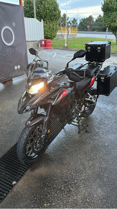 Benelli trk 500x