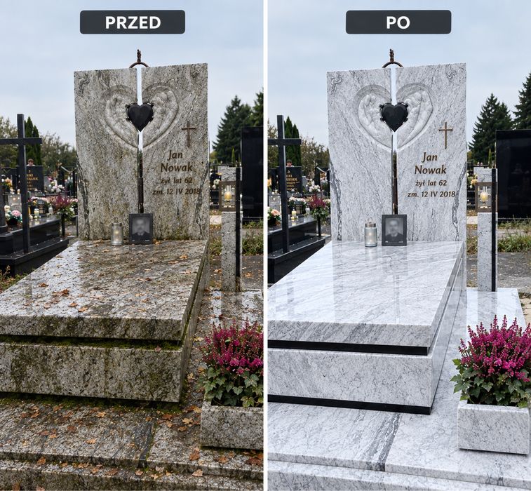 Ekskluzywne sprzątanie grobów – Warszawa i okolice | Profesjonalna opieka nad grobami