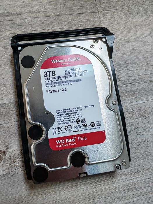 NAS Synology DS218 6TB